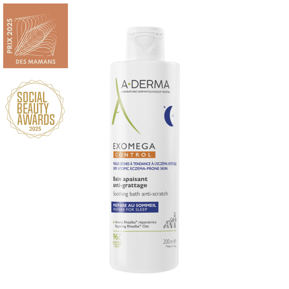 A-Derma Exomega Control Bagno lenitivo anti-prurito 200 ml