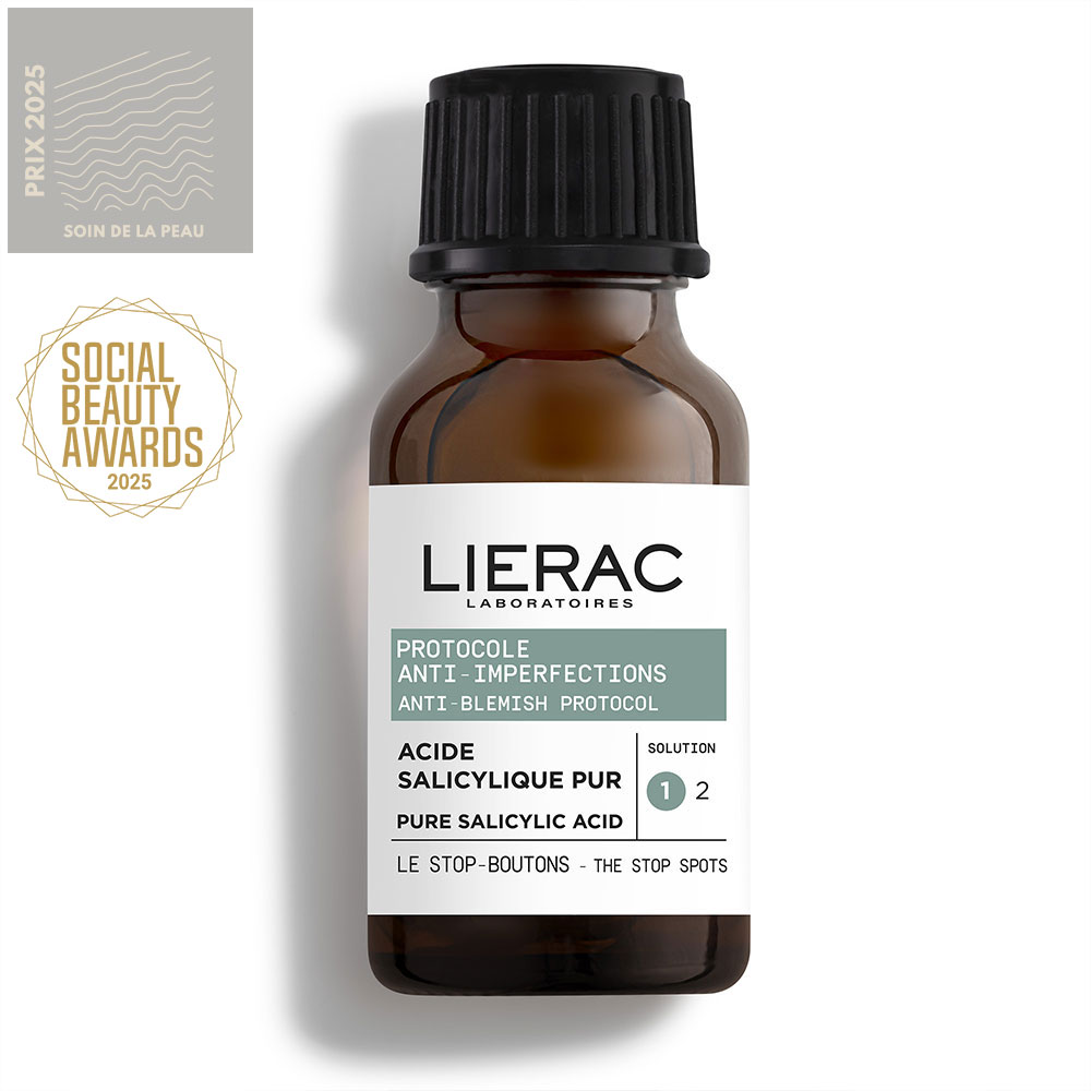 Lierac Protocollo Anti-Imperfezioni Stop-Brufoli acido salicilico 15 ml