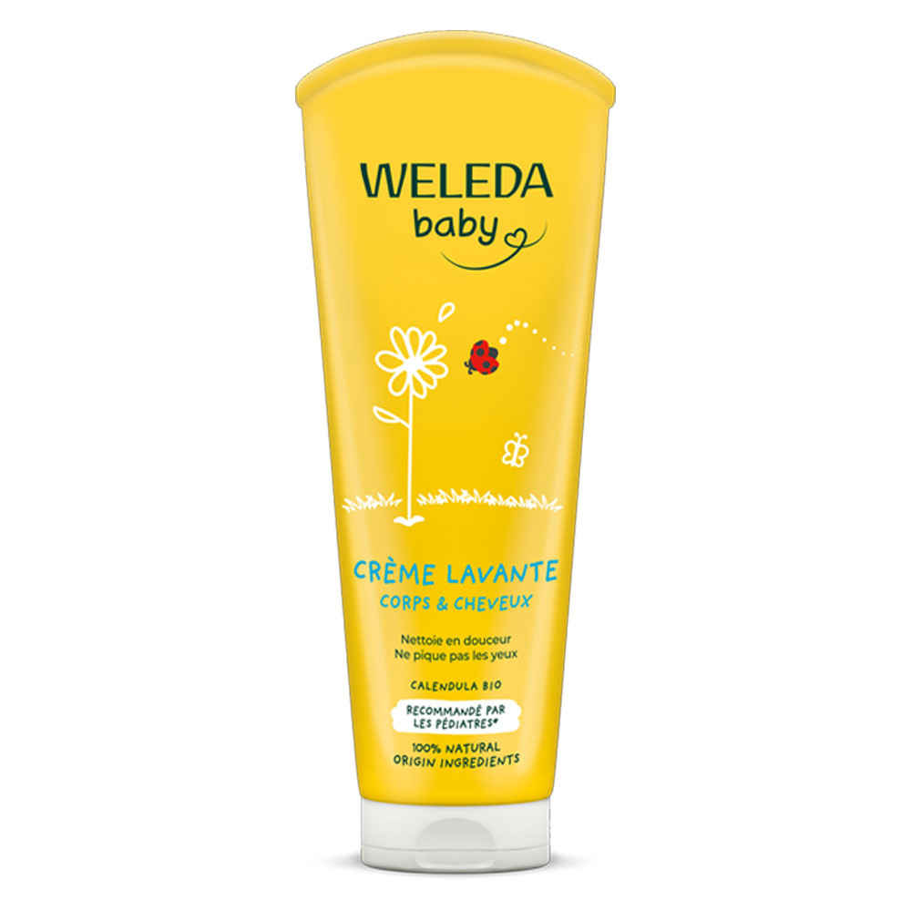 Weleda Calendula Bebe Crema Detergente Alla Per Corpo E Capelli 200ml