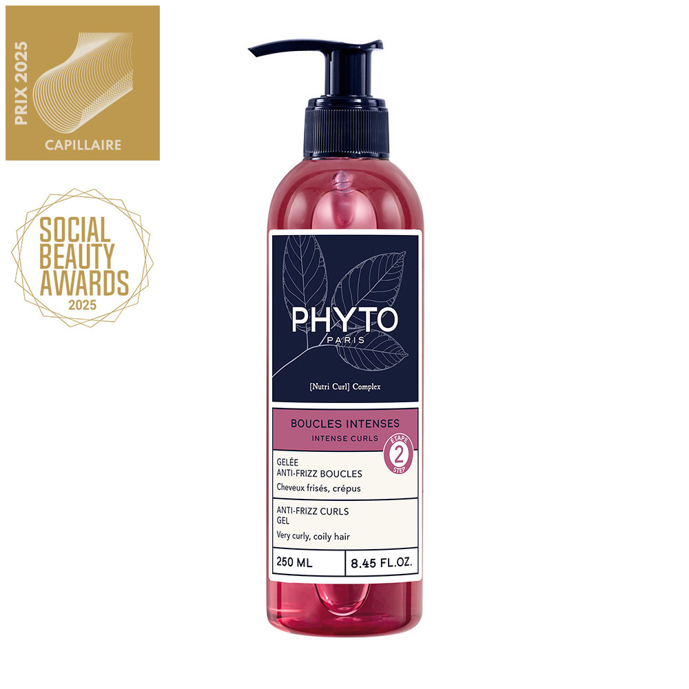 Phyto Paris Ricci Intensi Gel Capelli ricci e crespi 250ml