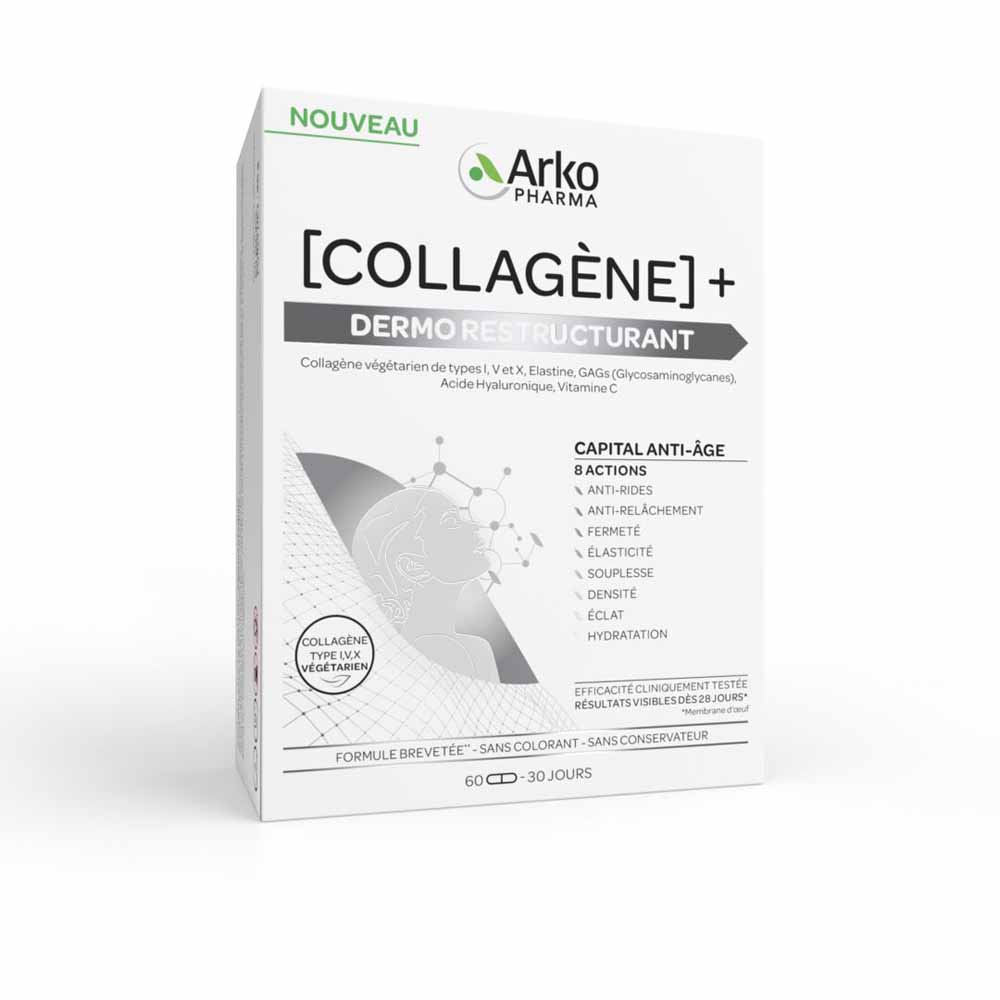 Arkopharma Dermo Collagene Ristrutturante 60 capsule