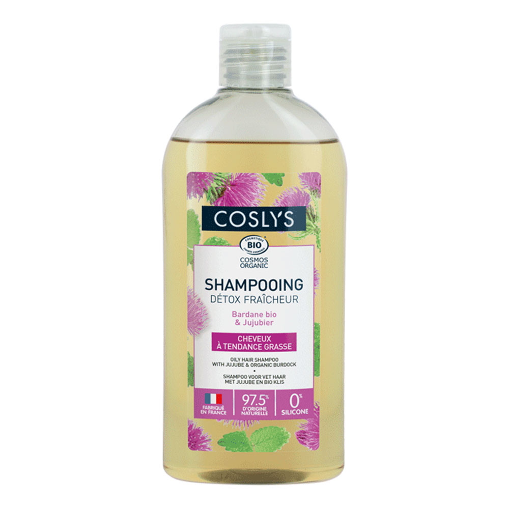 Coslys Shampoo Detox freschezza Bio Capelli grassi 250ml