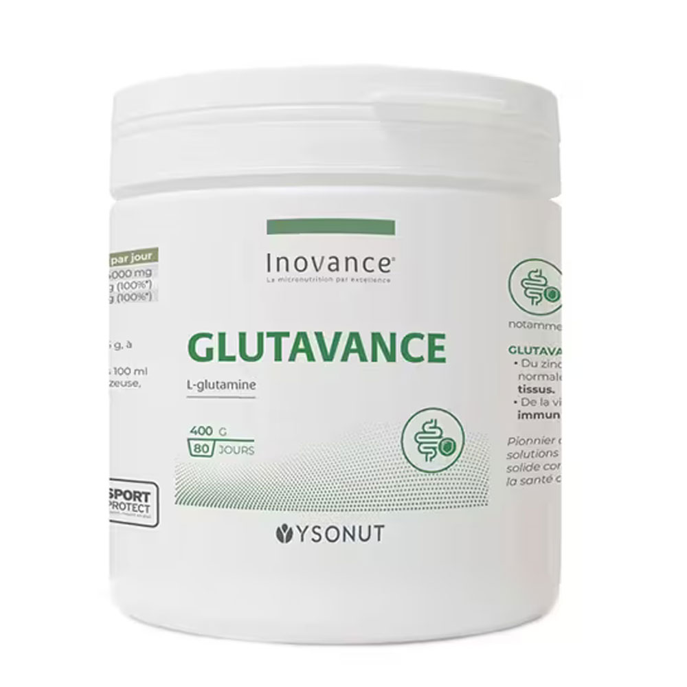 Inovance Glutavance Sistema immunitario e funzioni muscolari 400g