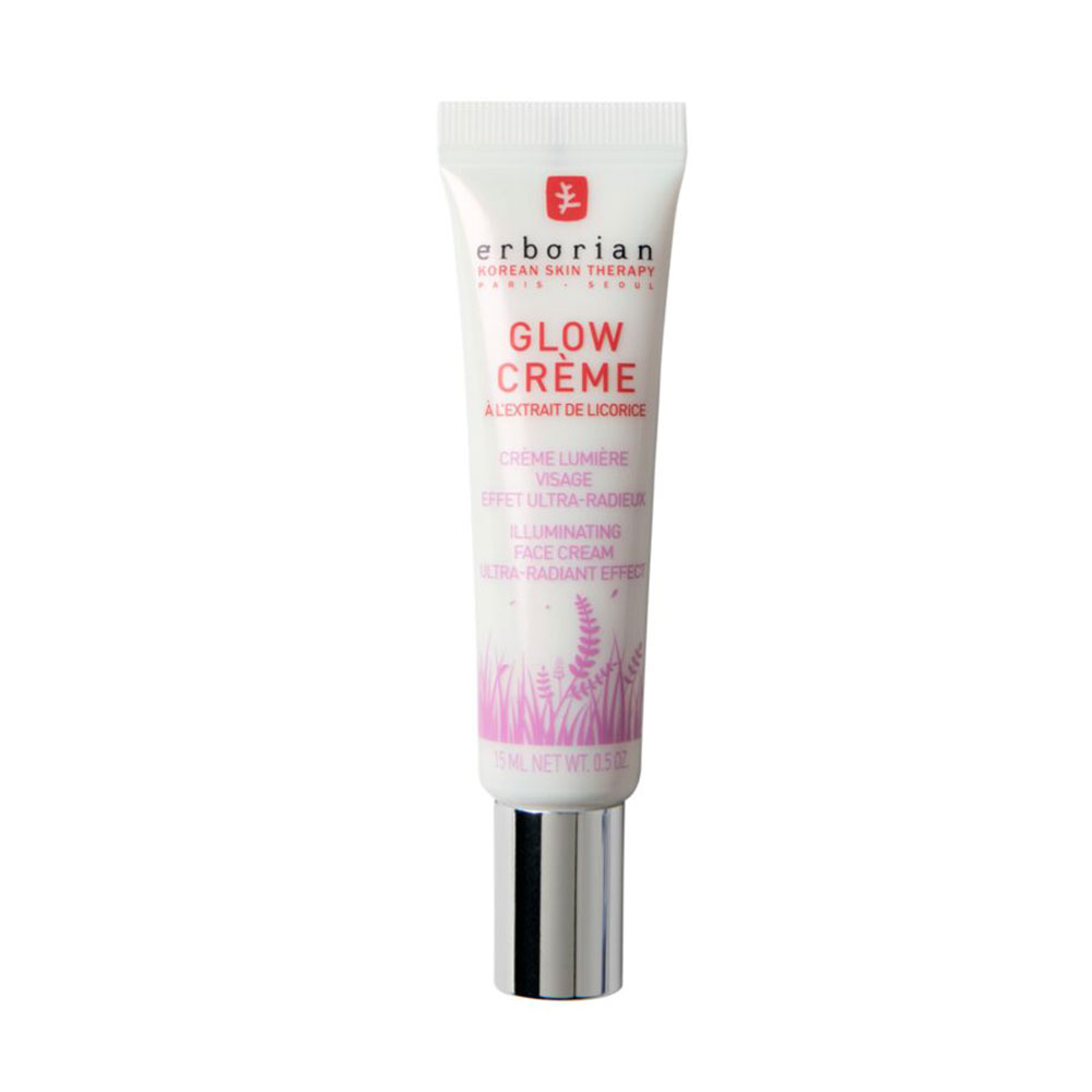 Erborian Glow Creme Crème Lumière Visage Effet Ultra-Radieux 15ml