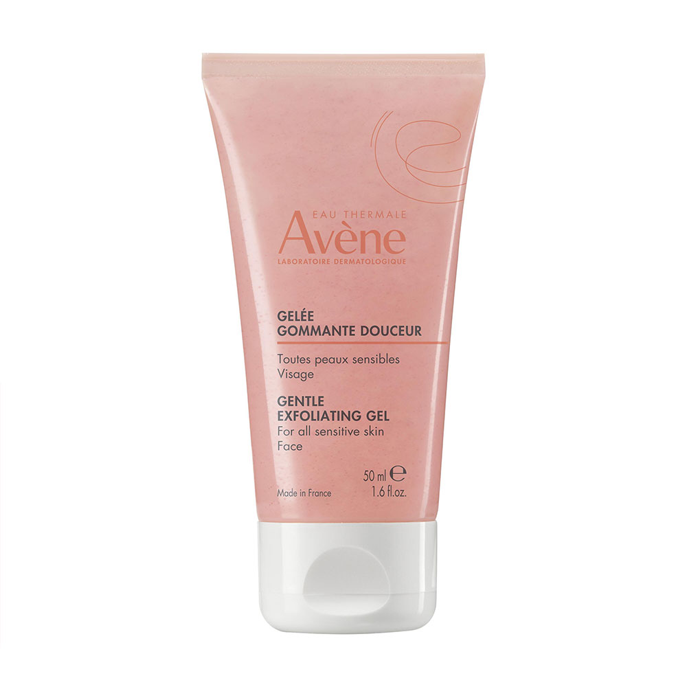Avène Detersione del viso Gel esfoliante delicato per pelli sensibili 50 ml