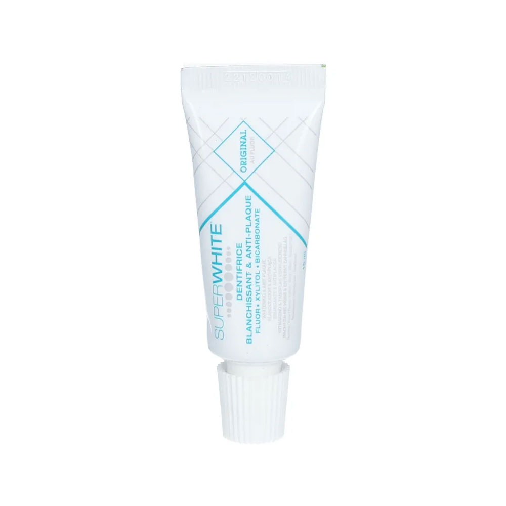 Superwhite Dentifricio sbiancante antiplacca 15ml