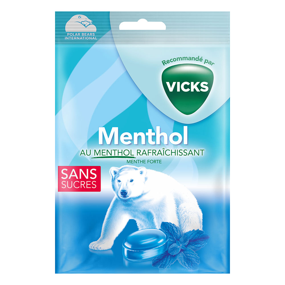 Vicks Caramelle al mentolo 17 unità