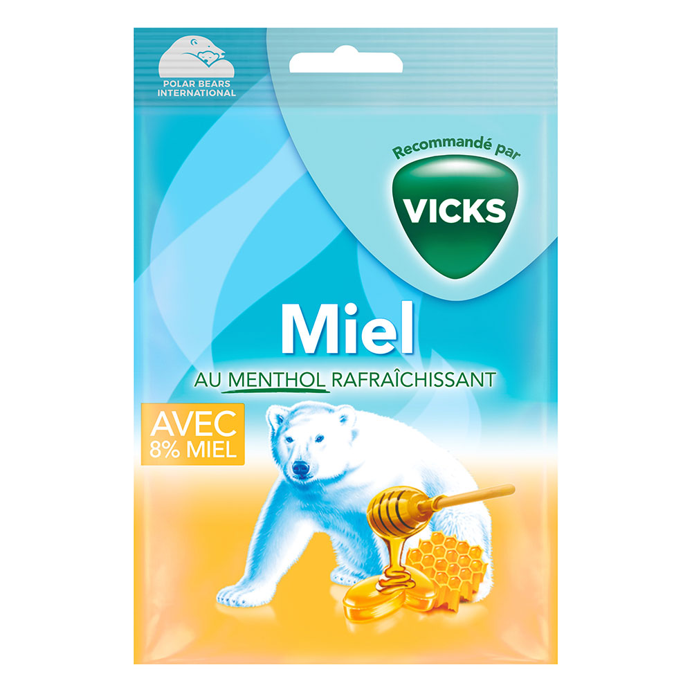 Vicks Miele caramelle x 17