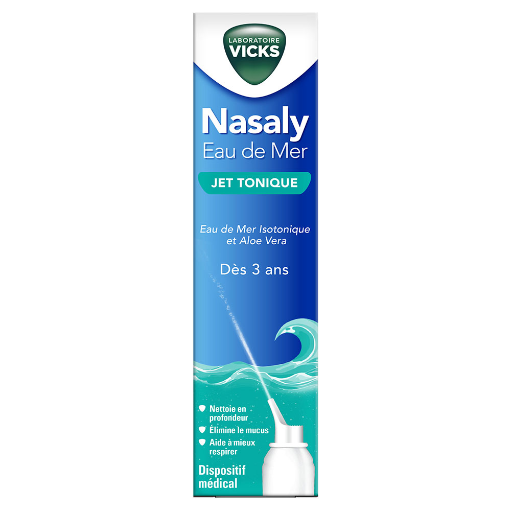 Nasaly Acqua De Mer Jet Tonique 120 ml