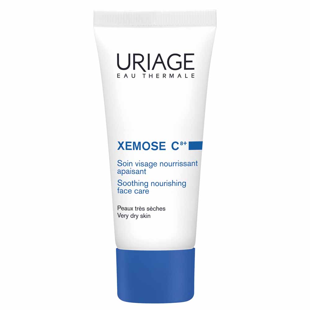 Uriage Xémose C8+ Crema Viso Peaux Très Sèches 40ml