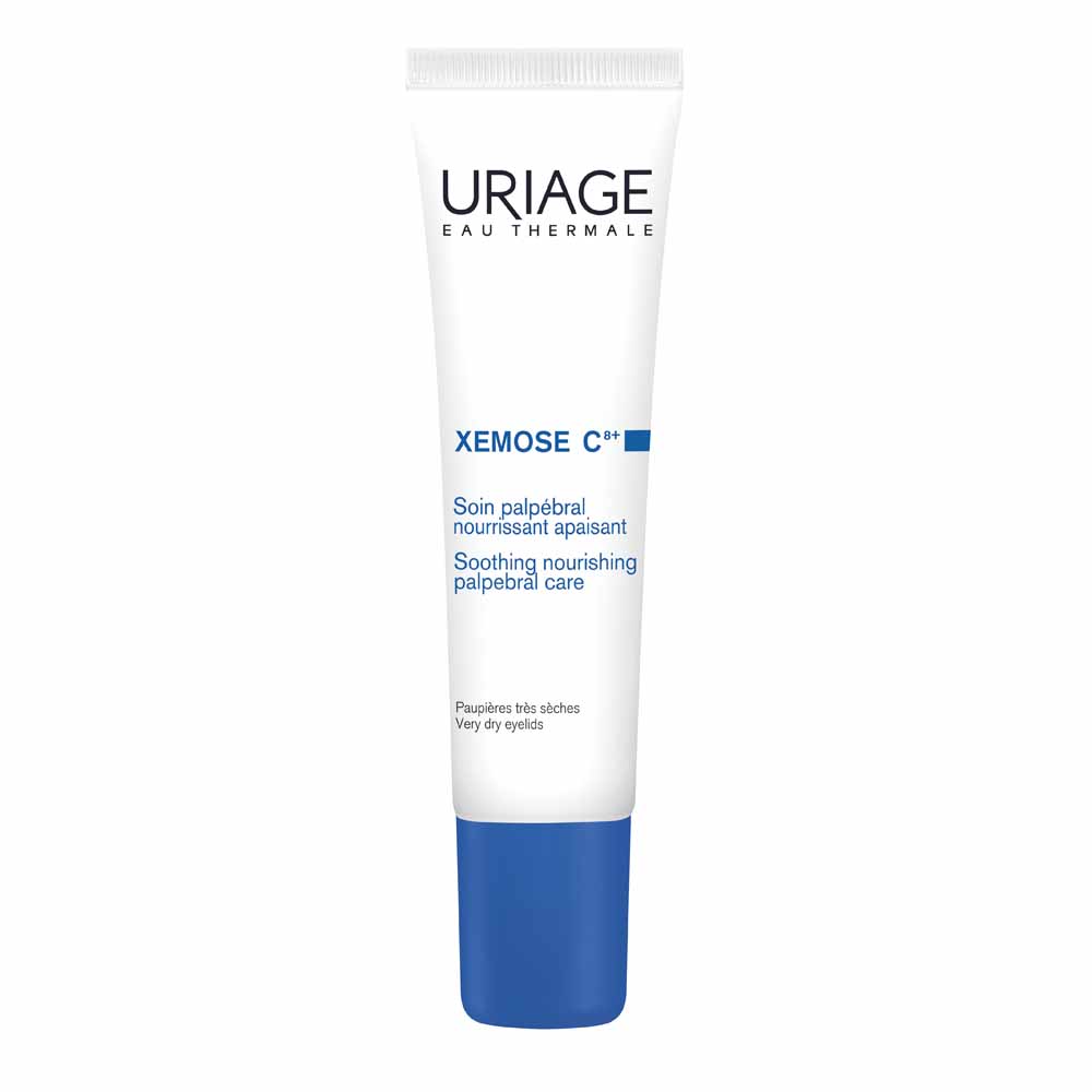 Uriage Xémose C8+ Trattamento nutritivo lenitivo contorno occhi per pelli molto secche 15 ml