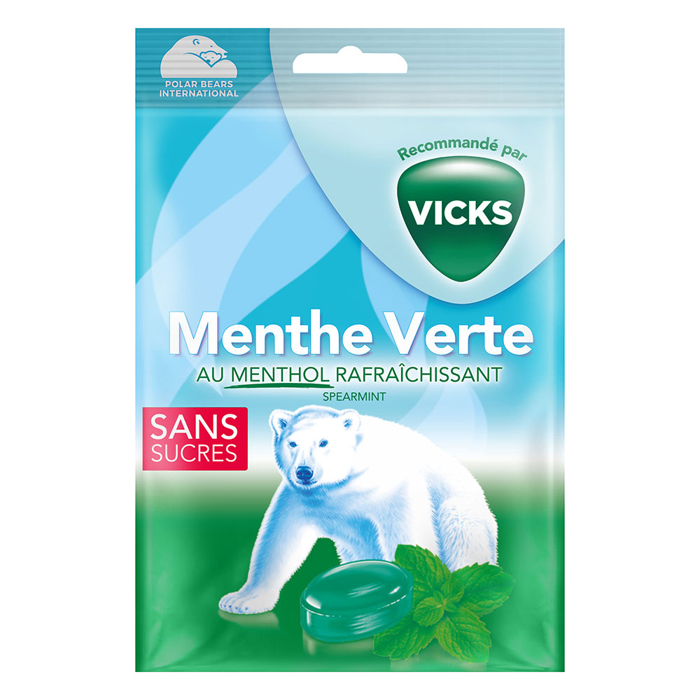 Vicks Caramelle alla menta e al mentolo x13