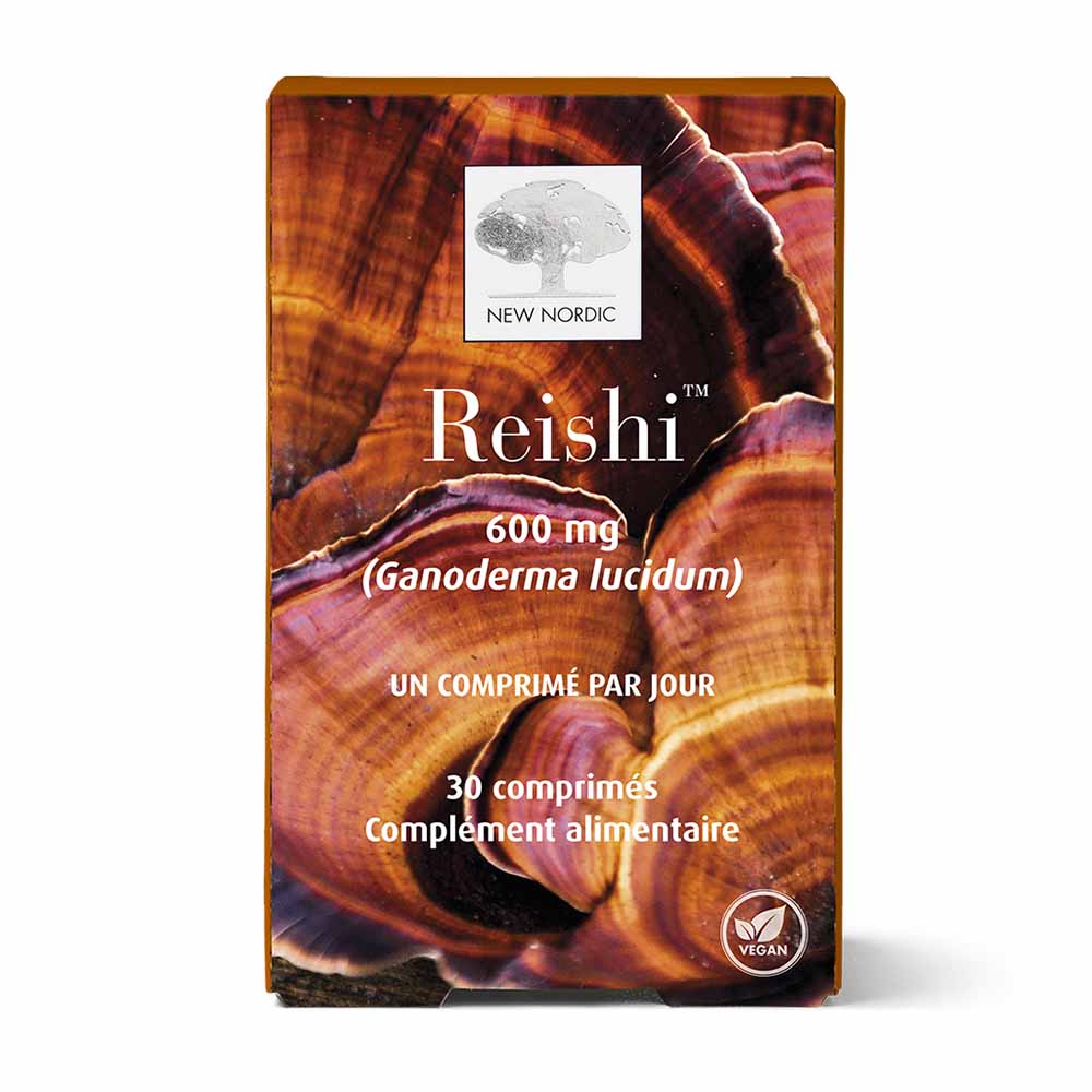 New Nordic Reishi 30 compresse