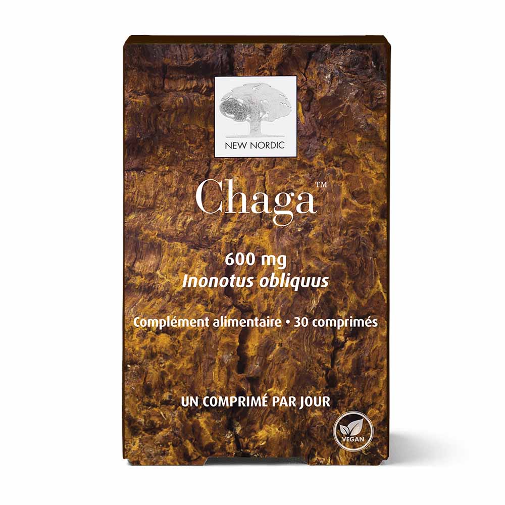 New Nordic Chaga 30 compresse