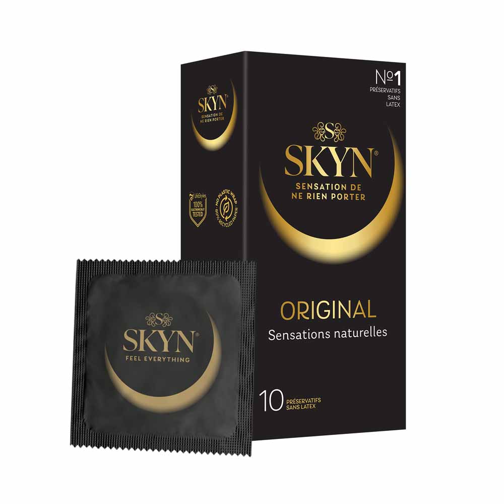 Skyn Original Preservativi Sensazioni Naturali x10