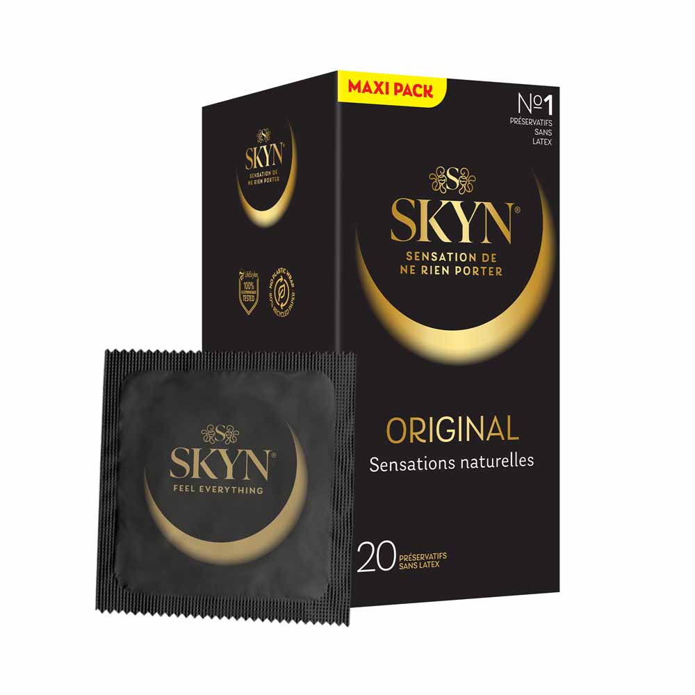 Skyn Original Preservativi Effetto Naturale x20