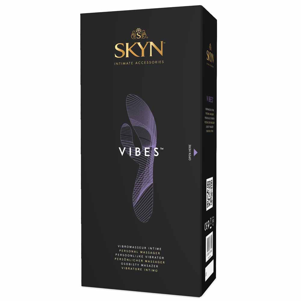 Skyn Vibes Vibratore doppio stimolatore ricaricabile 80ml