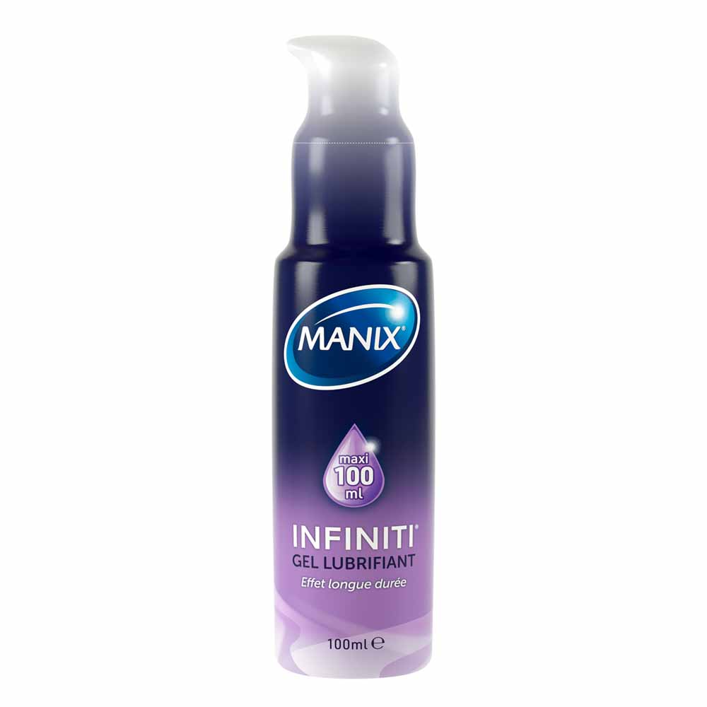 Manix Infiniti Gel lubrificante di lunga durata 100ml