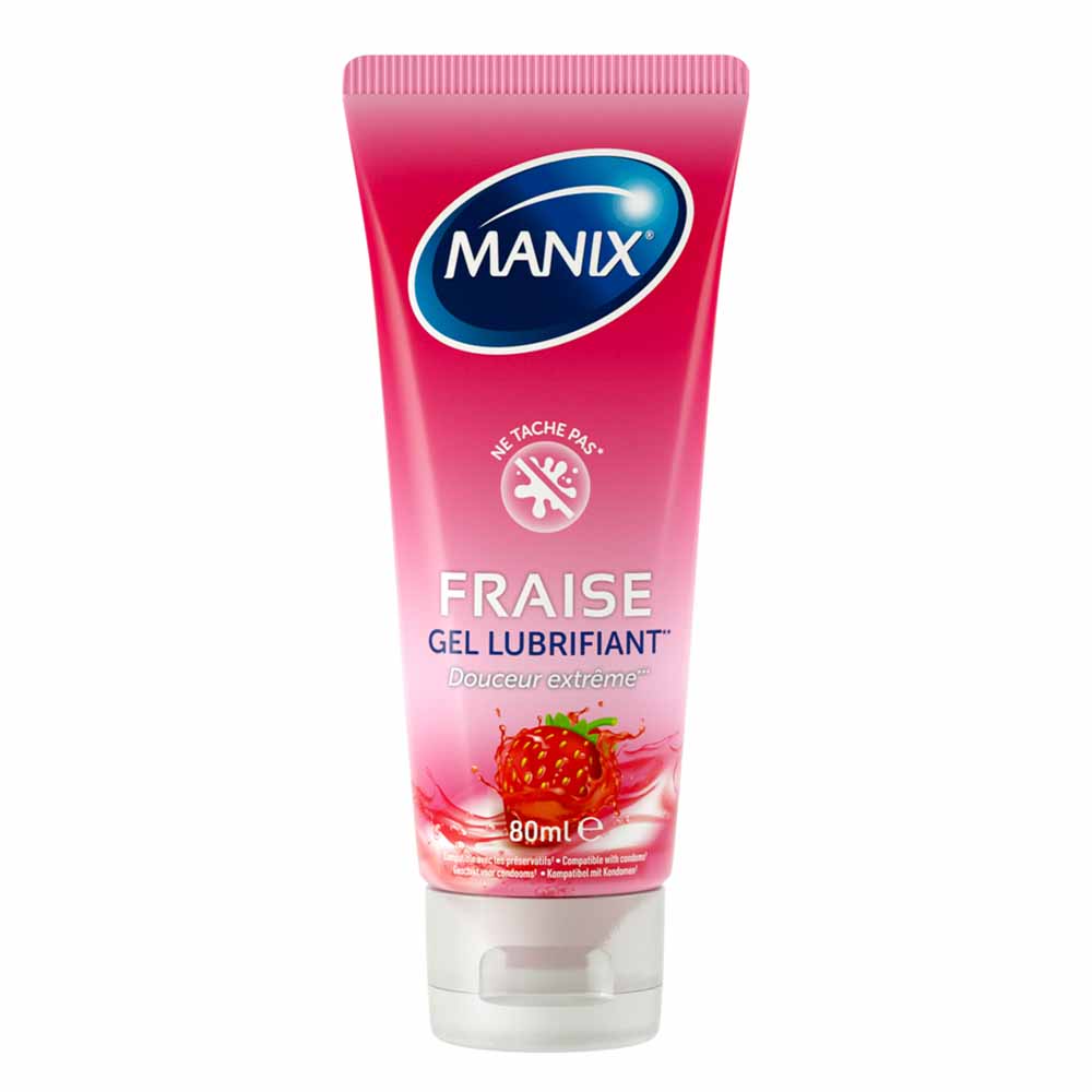 Manix Fragola Gel lubrificante intimo dolcezza estrema 80ml
