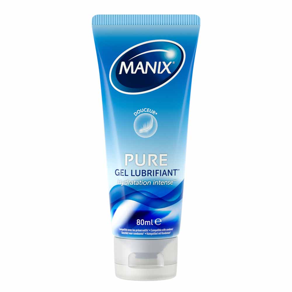 Manix Pure Gel lubrificante intimo Idratazione e Delicatezza 80ml