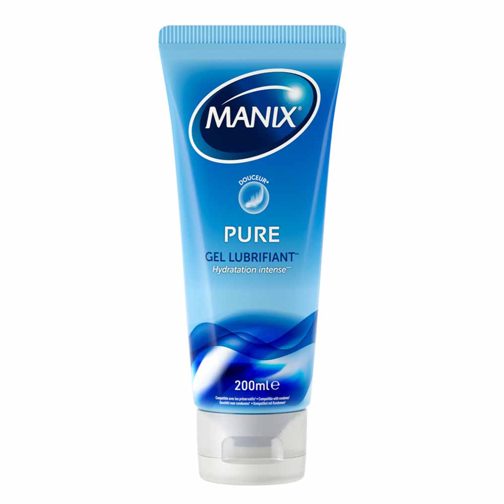 Manix Pure Gel Lubrificante Intimo Idratazione e Delicatezza 200ml