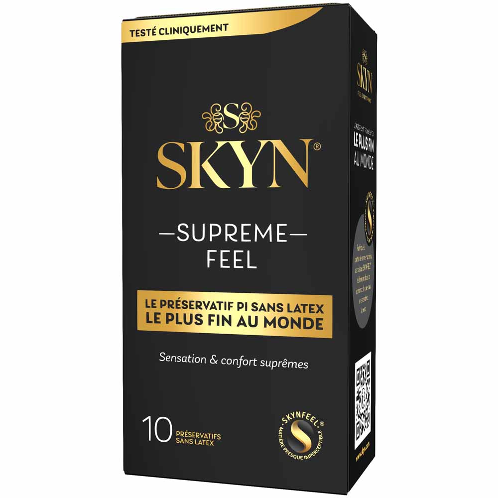 Skyn Supreme Feel Preservativi senza lattice x10