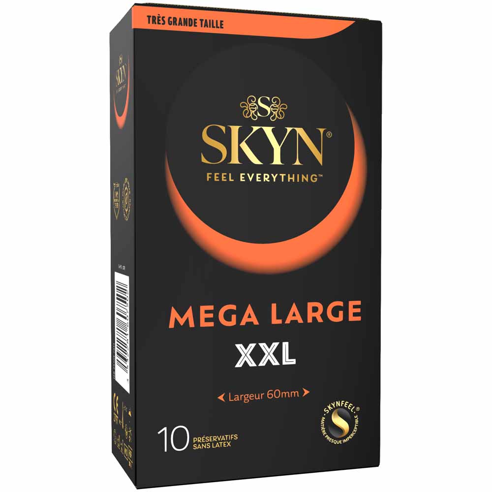 Skyn Mega Large Preservativi XXL Senza Lattice x10