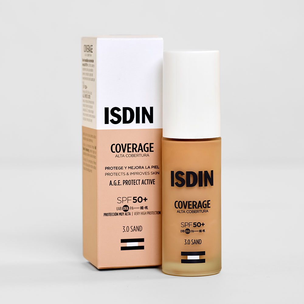 Isdin Copertura del fondotinta SPF50 0.050 30ml