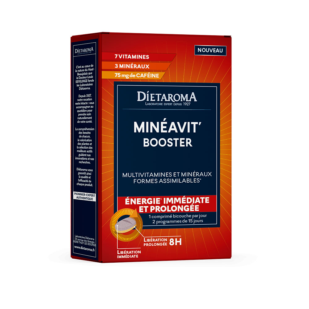 Dietaroma Minéavit' Boost 30 capsule