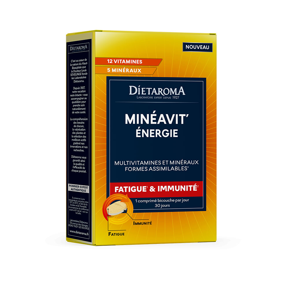 Dietaroma Energia di Minéavit 30 capsule