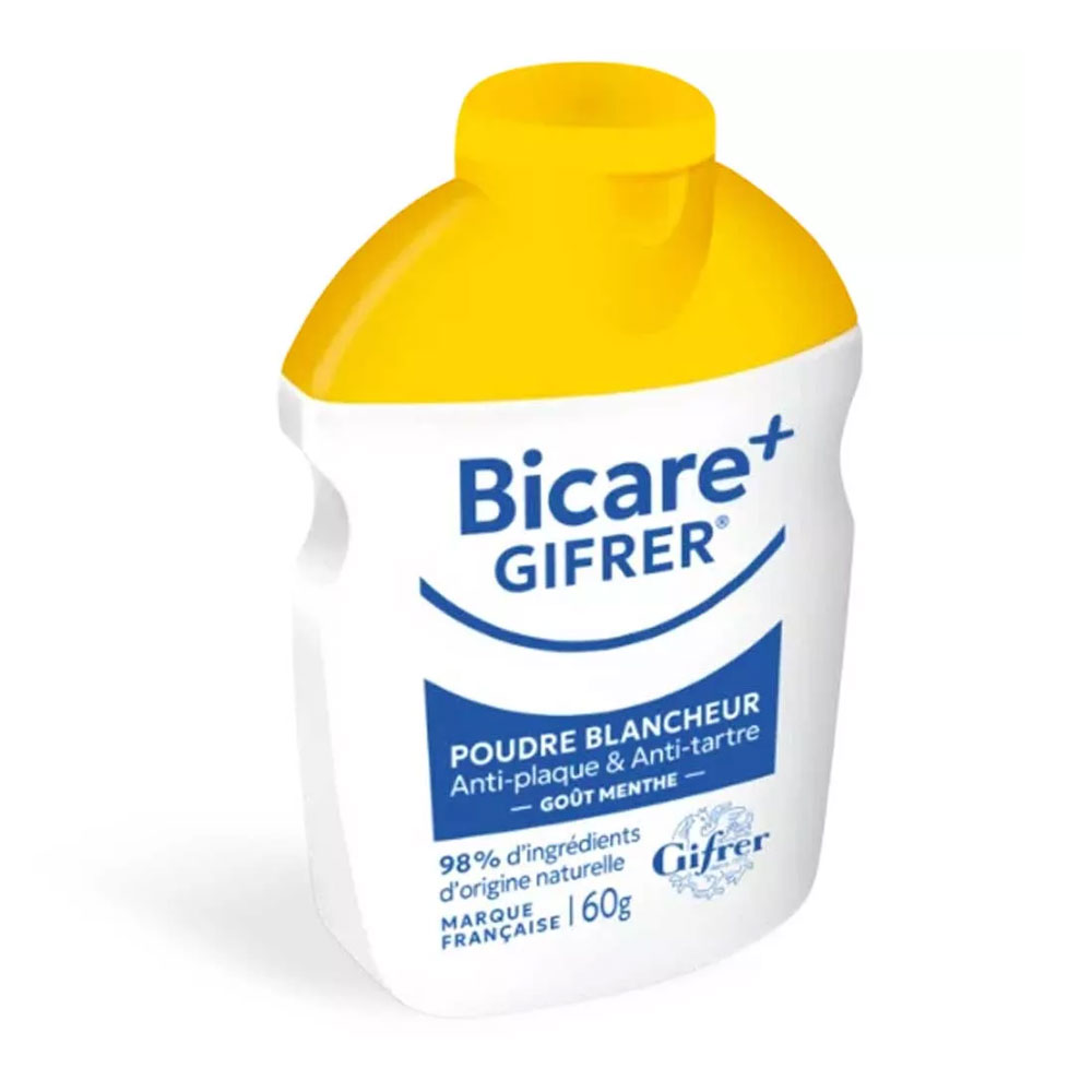 Gifrer Bicare Bicarbonato di sodio a doppia azione 60 g