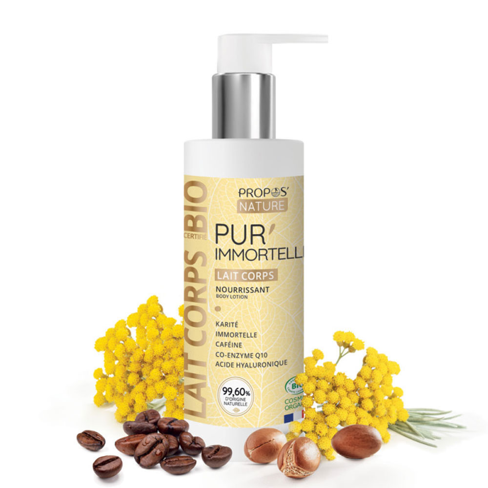 Propos'Nature Pur'Immortelle Latte per il corpo rassodante Bio 200 ml
