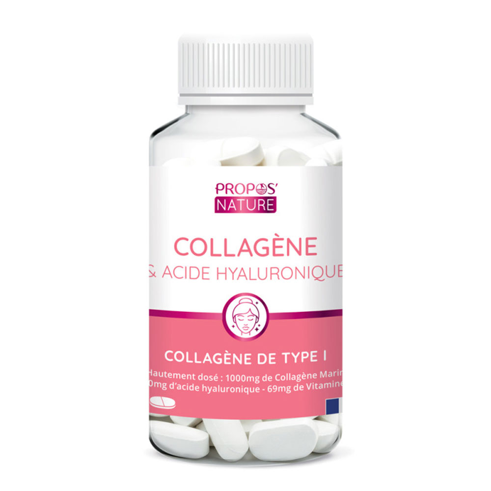 Propos'Nature collagene e acido ialuronico 60 compresse