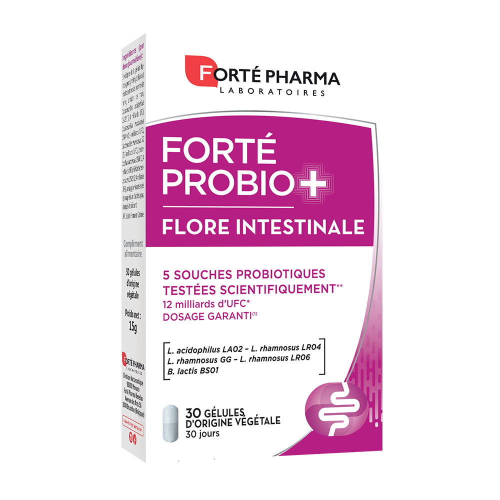 Forté Pharma Forté Probio+ Flora intestinale 30 capsule
