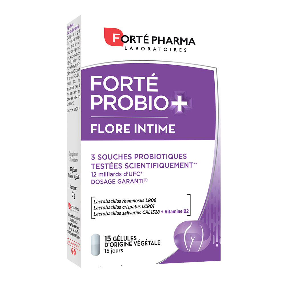 Forté Pharma Forté Probio+ Flore intima 15 capsule