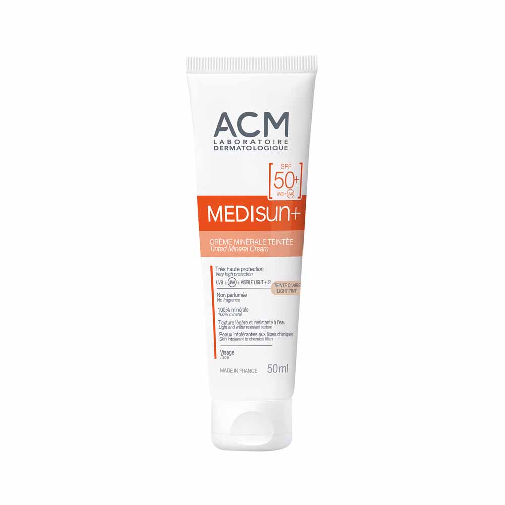 Acm Medisun+ Crema minerale colorata SPF 50 40 ml