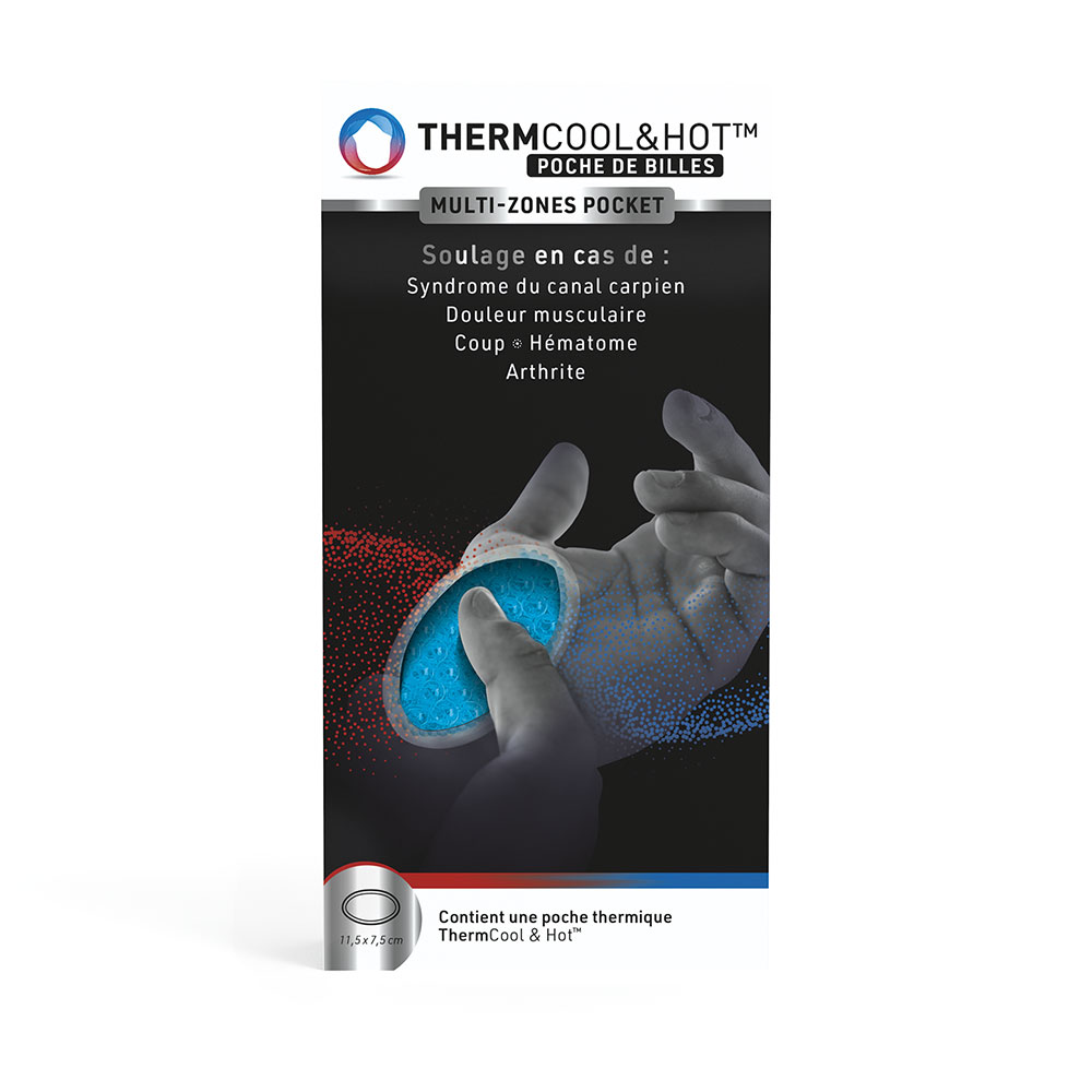Bausch&Lomb ThermCool&Hot Pocket per palline Multizones 1 tasca