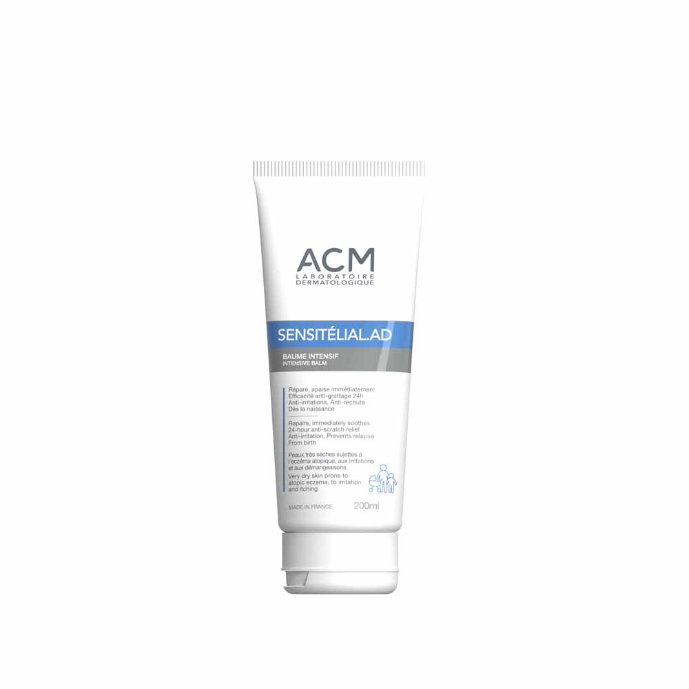 Acm Sensitelial.AD Balsamo intensivo Pelle molto secca e soggetta a eczema atopico 200 ml