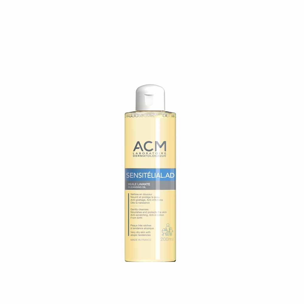 Acm Sensitelial.AD Olio per la Lavera Pelle molto secca con tendenza atopica 200 ml