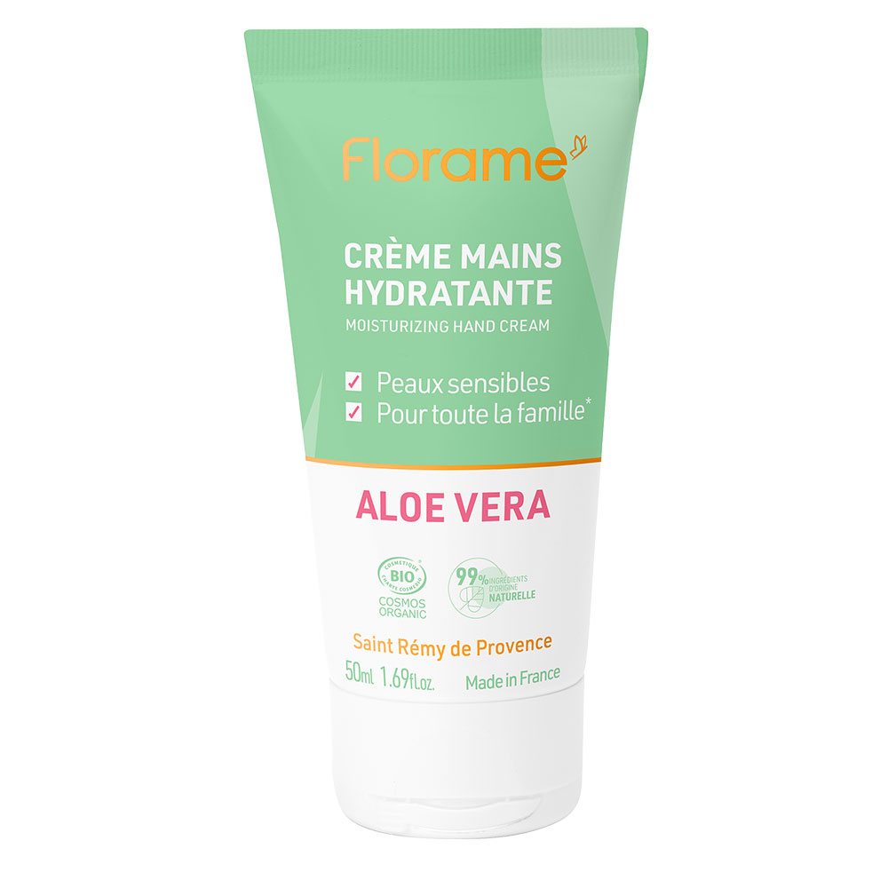 Florame Aloe Vera Crema idratante per le mani 40 ml