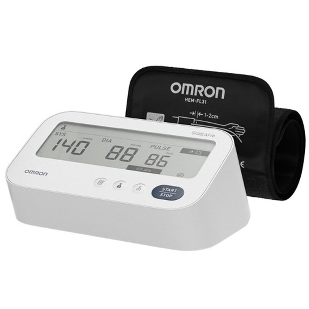 Omron Misuratore di pressione da braccio M3 Comfort