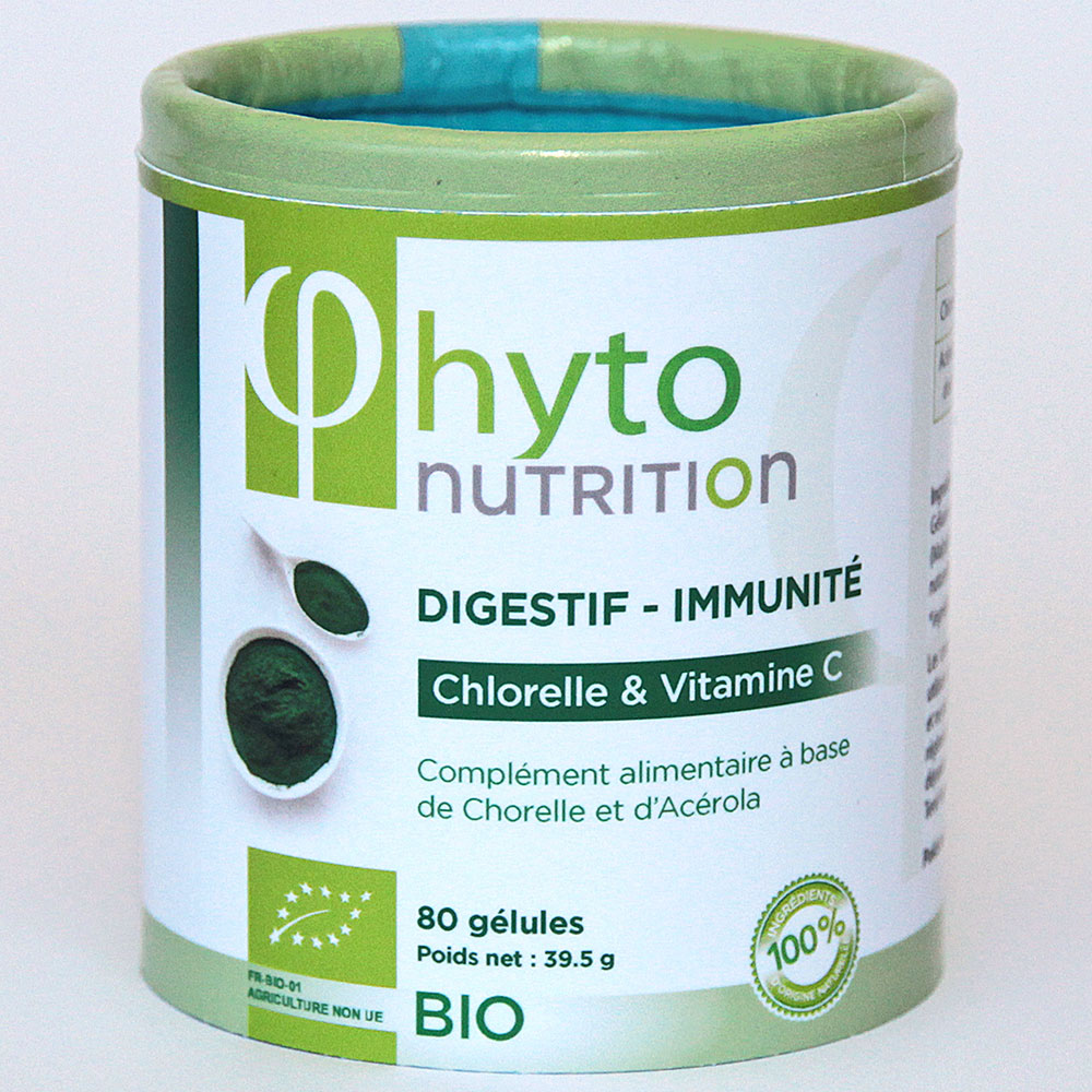 Flamant Vert Phytonutrition Difese immunitarie Bio 80 capsule
