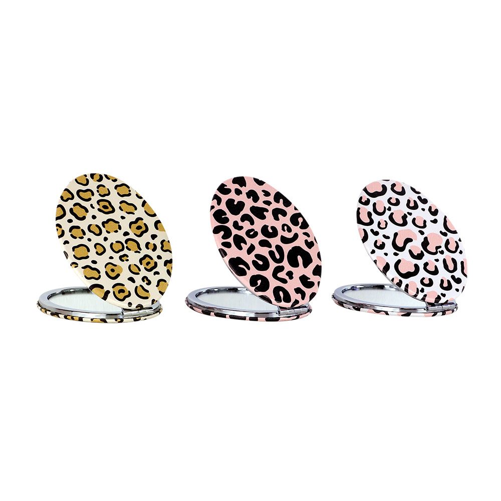Le Comptoir Des Tendances Specchio tascabile LEOPARD x1