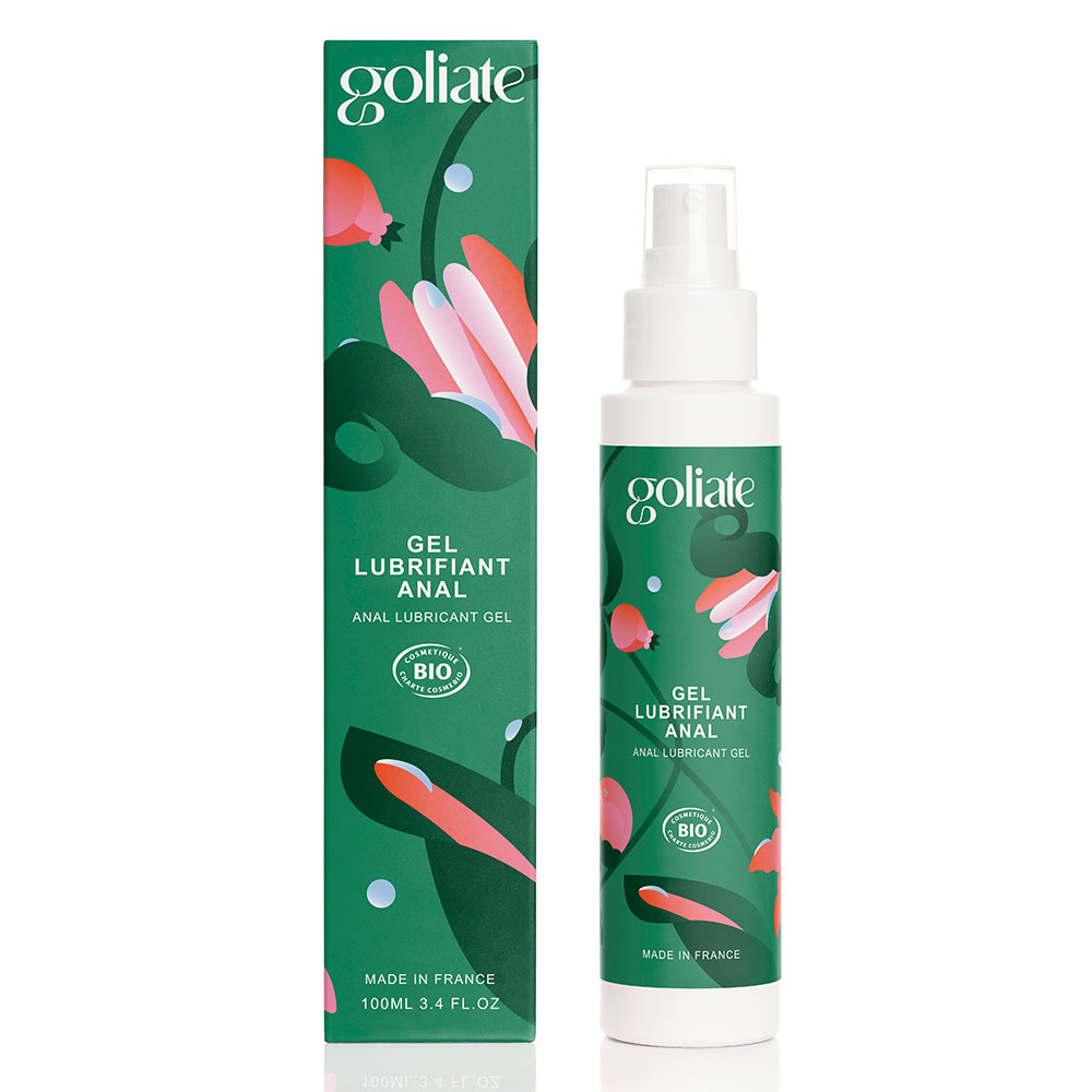 Goliate Gel Lubrifiant Anal Bio Confort Ultime 100ml