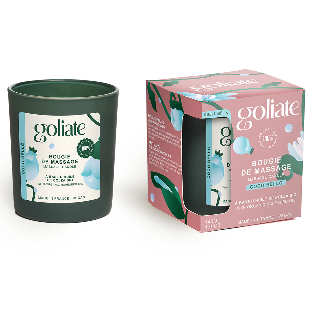 Goliate Candela da Massaggio Bio 140g