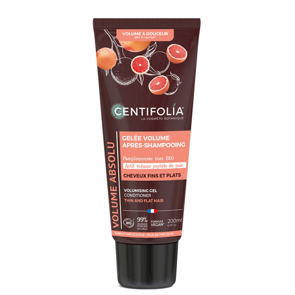 Centifolia Volume Gel doposhampoo pompelmo rosa bio 200 ml