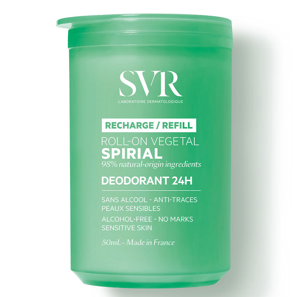 Svr Spirial Ricarica del deodorante Anti-Trauma Roll'on 50ml