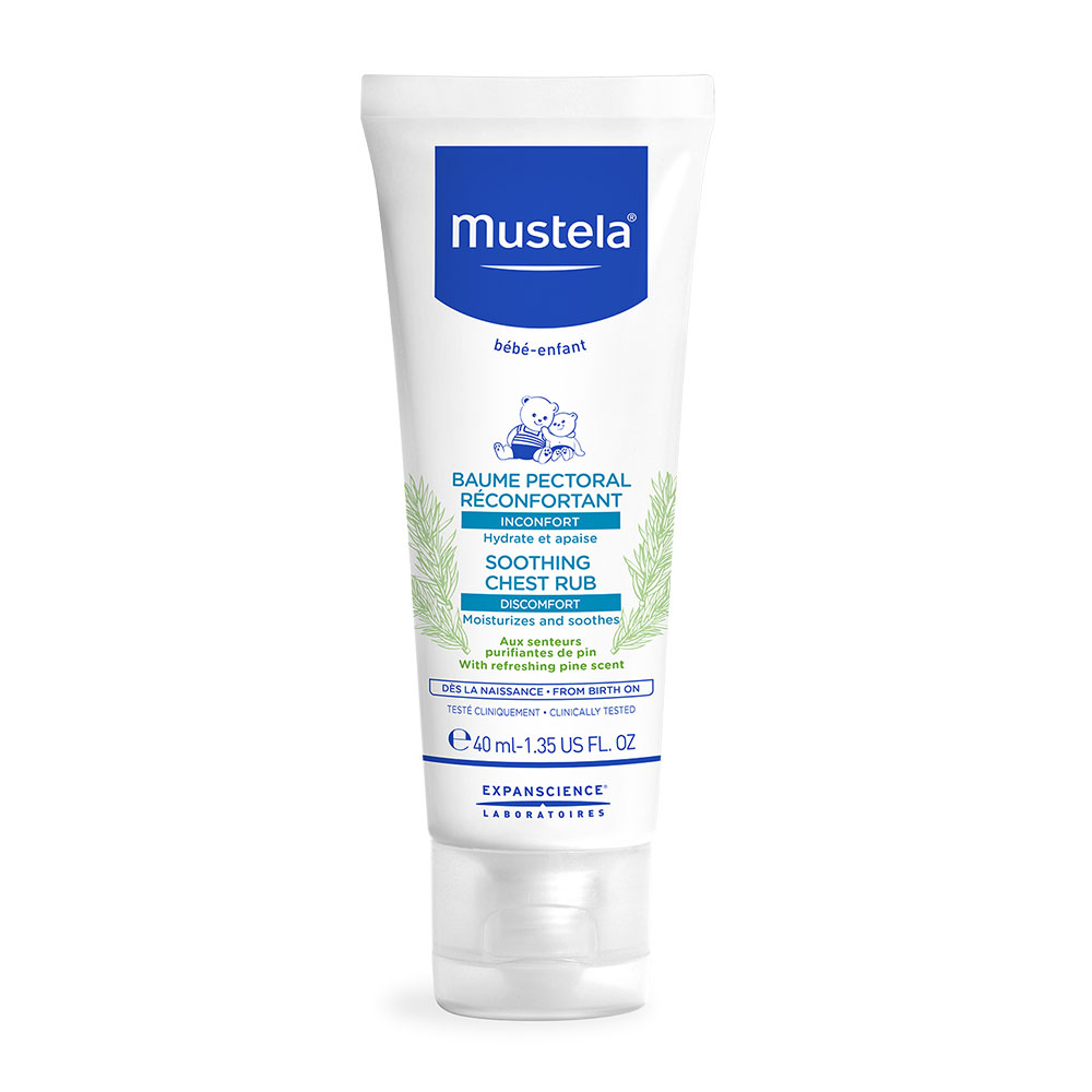 Mustela Balsamo pettorale lenitivo fin dalla nascita 40 ml