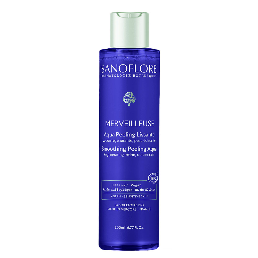 Sanoflore Merveilleuse Peeling acqua levigante levigante 200 ml
