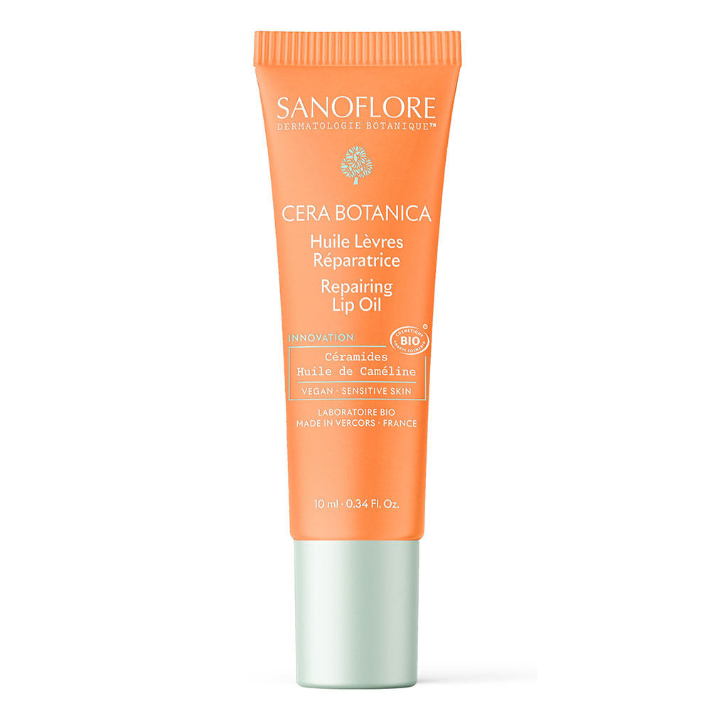 Sanoflore Cera Botanica Huile Lèvres Réparatrice 10ml